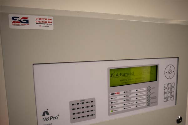 Electrical Contractors in London - Alarm Testing