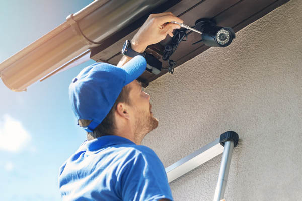 Electrical Contractors in London - cctv